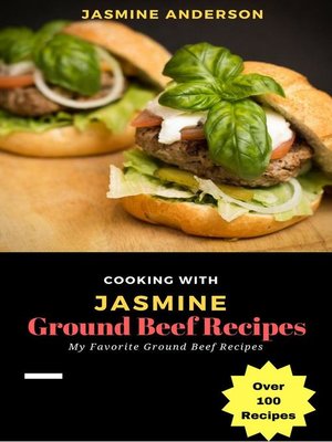 cover image of Cooking with Jasmine; Ground Beef Recipes
